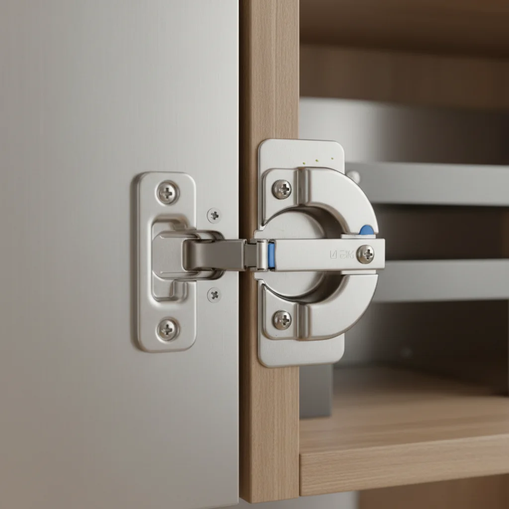 튼튼한 경첩 확인