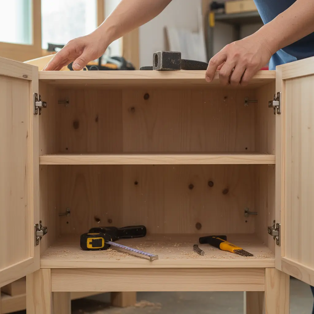 선반 조절 기능