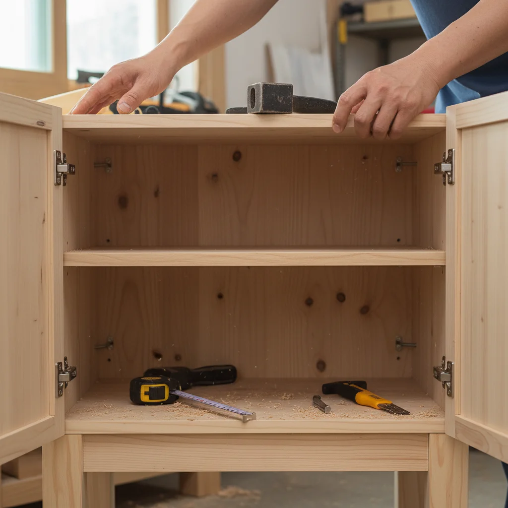 선반 조절 기능