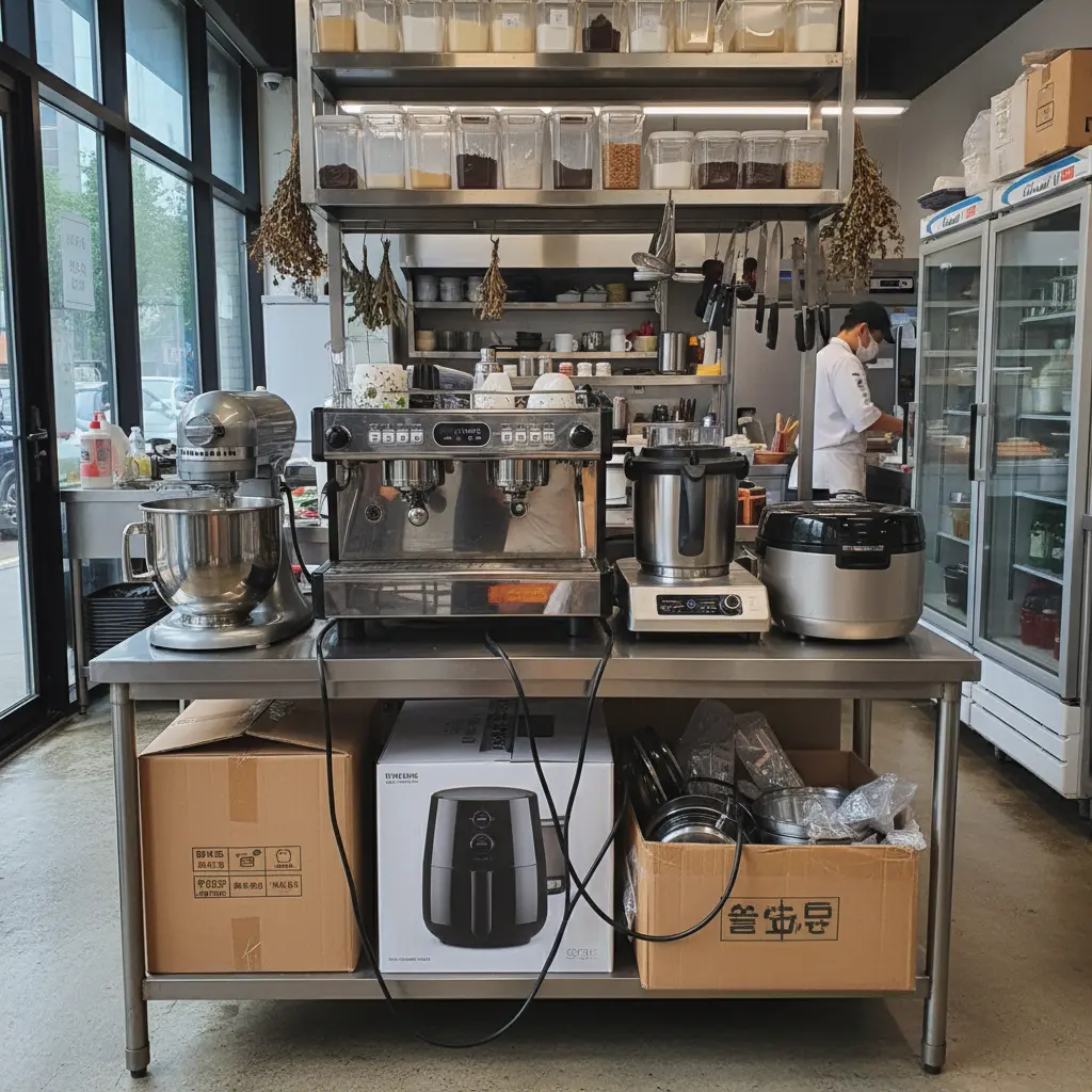 수납력 2배 2단 작업대