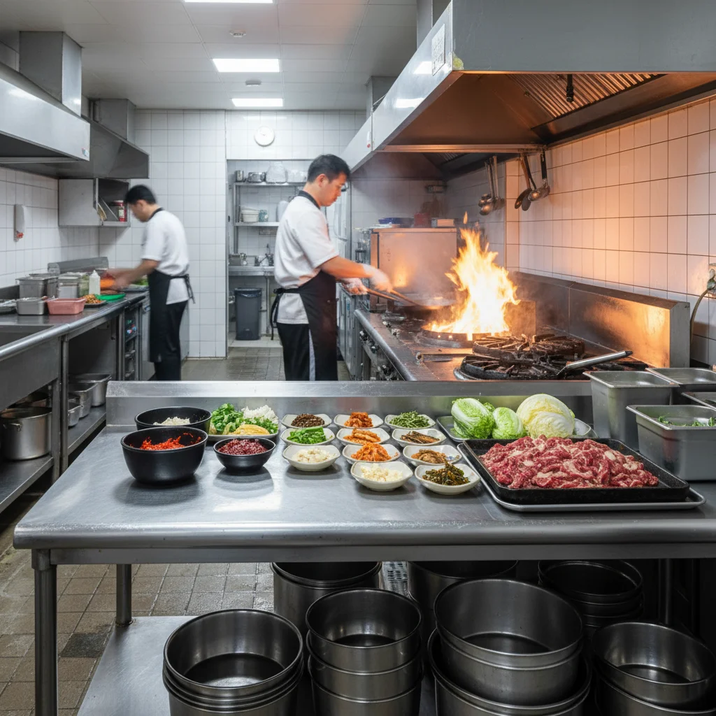 효율적인 주방의 핵심