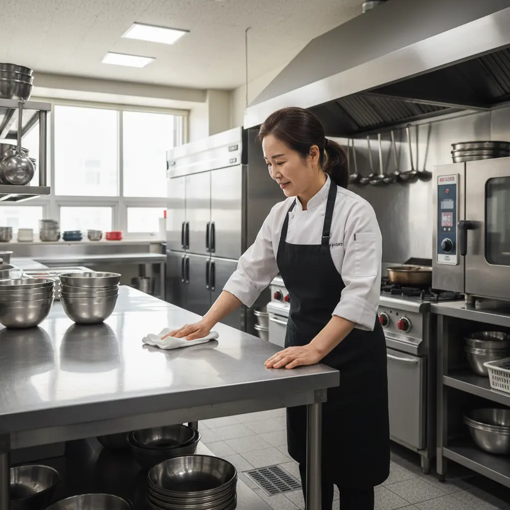 상황에 맞는 재질 선택