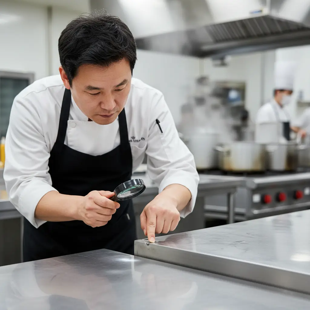 마감 디테일 확인