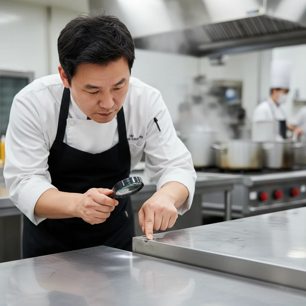 마감 디테일 확인