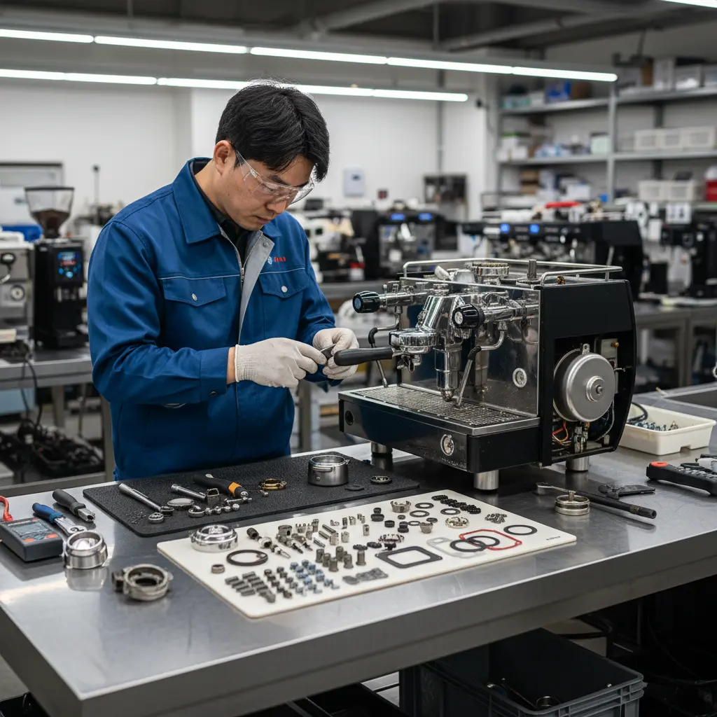 전문 오버홀 작업