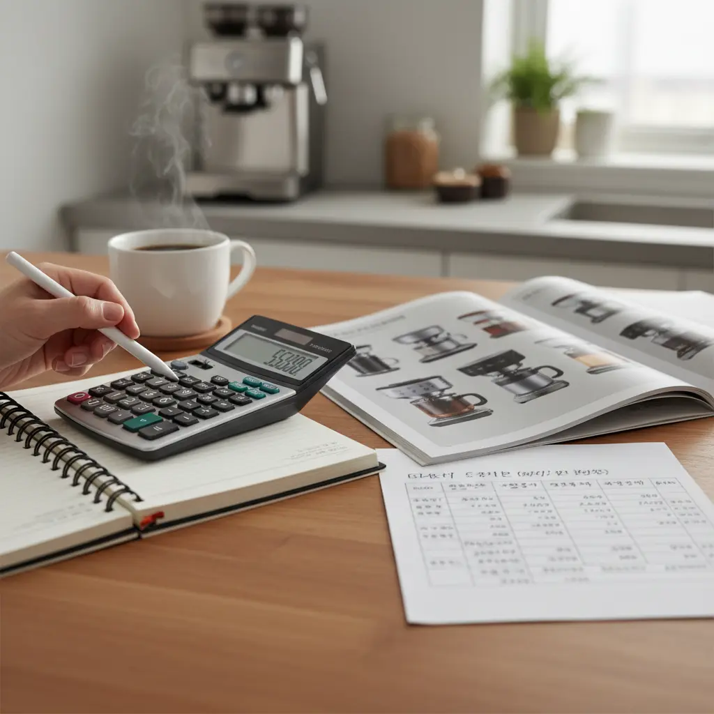 숨은 비용 계산