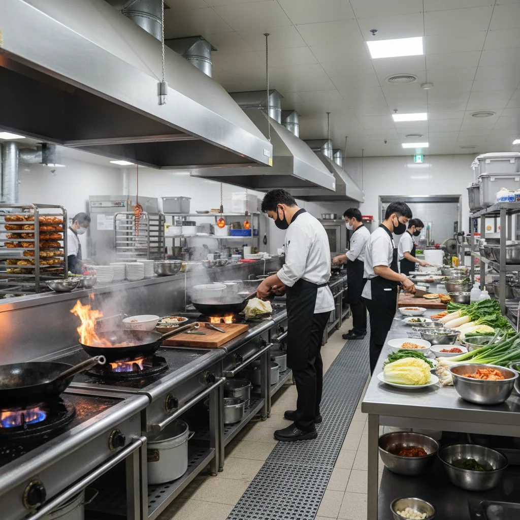 주방의 핵심 스테인리스다이