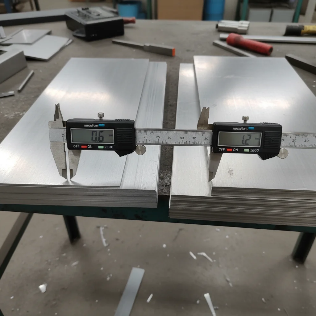 두께가 내구성을 결정