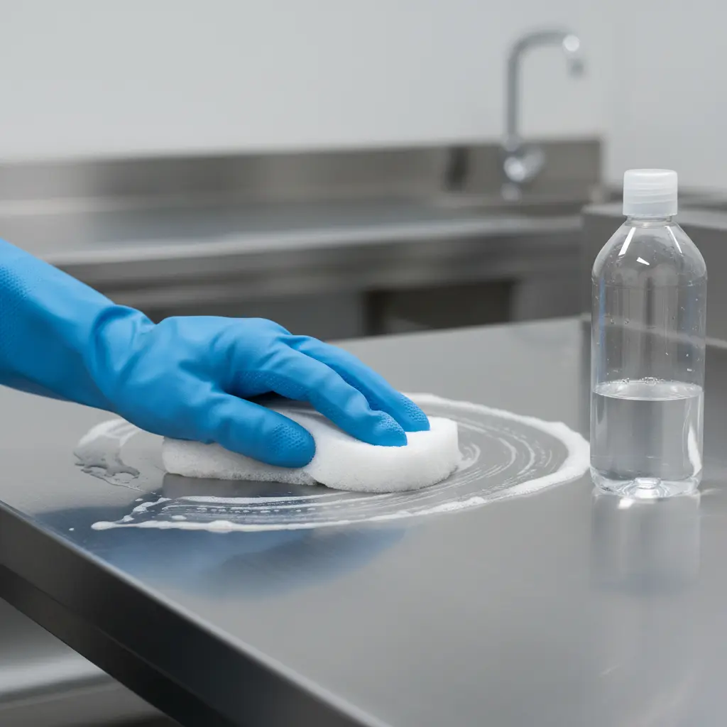 락스 사용 절대 금지