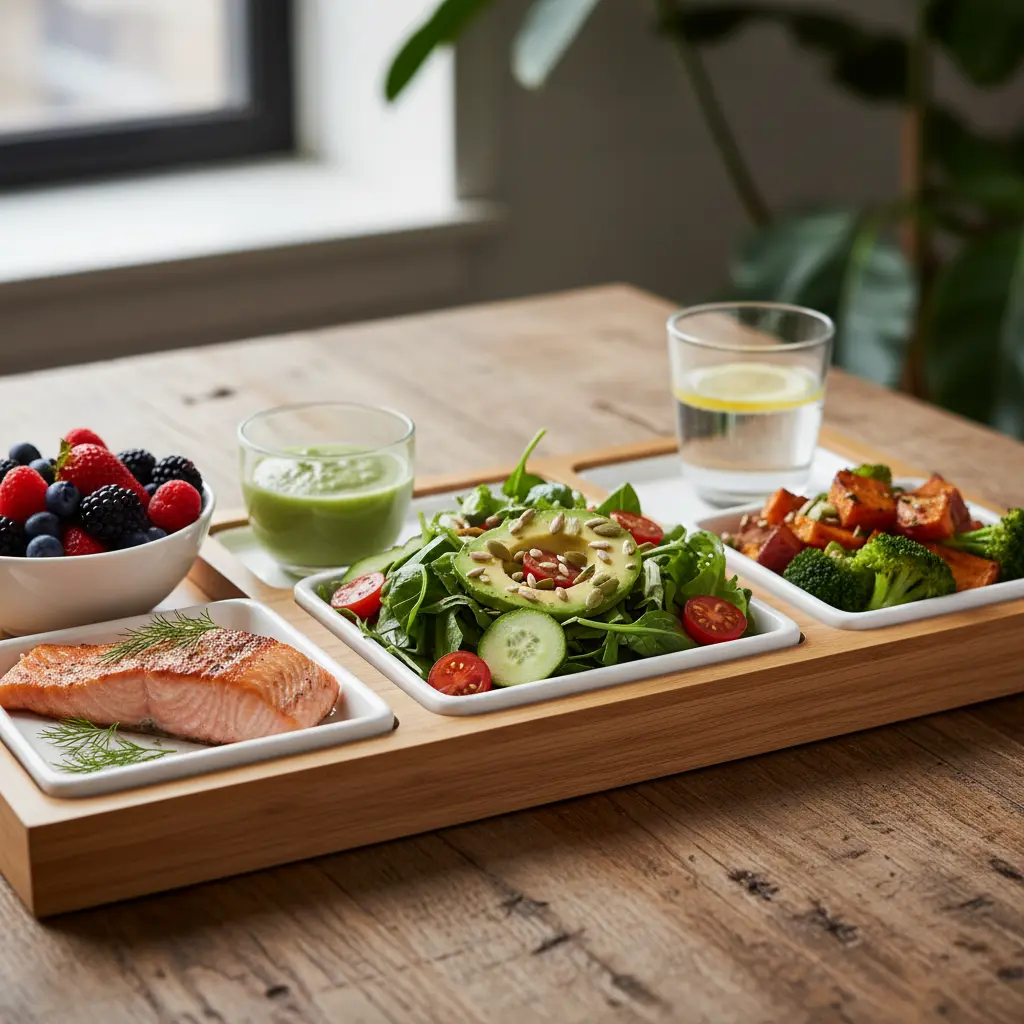 식판 하나로 달라지는 식탁