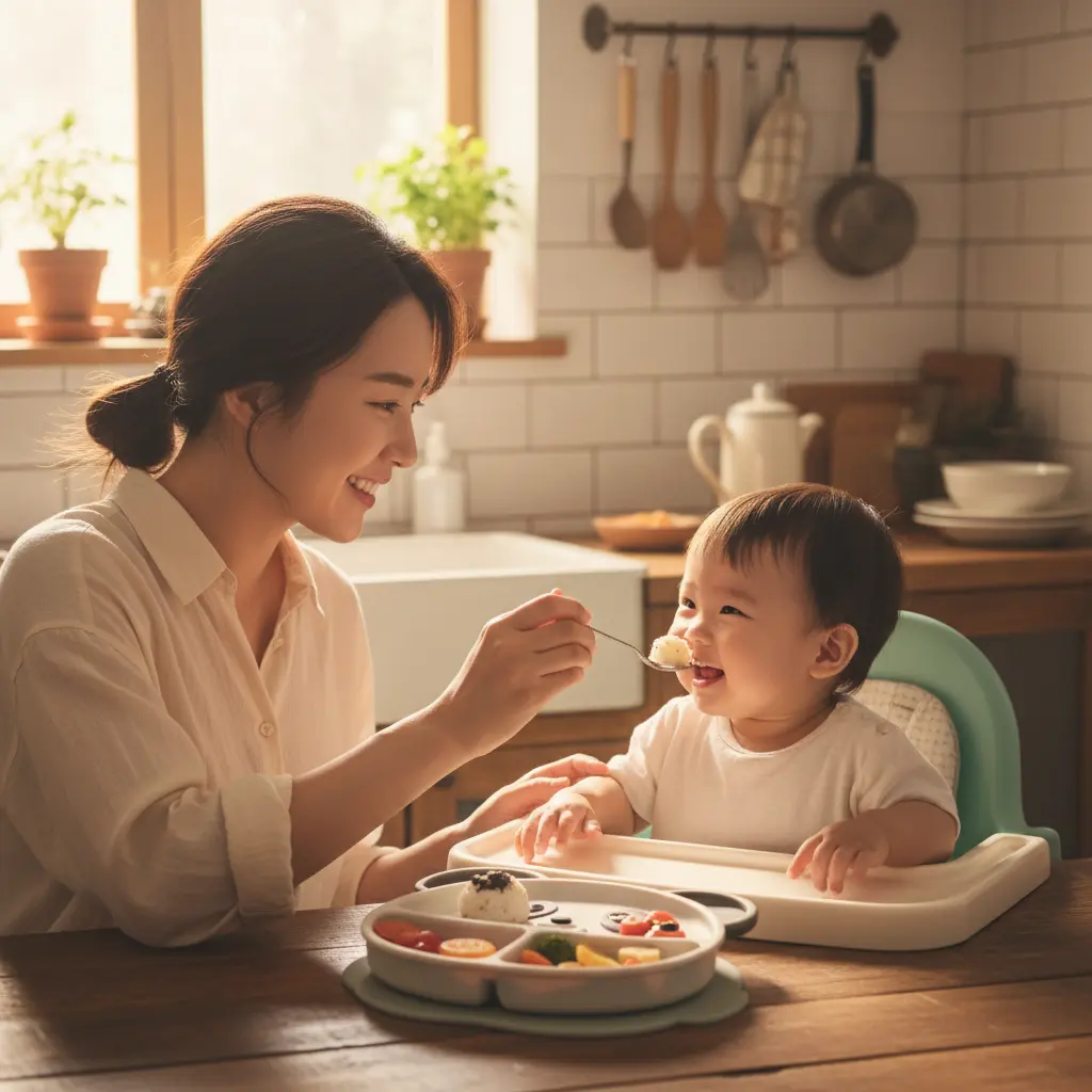 아이 식습관 교정 효과