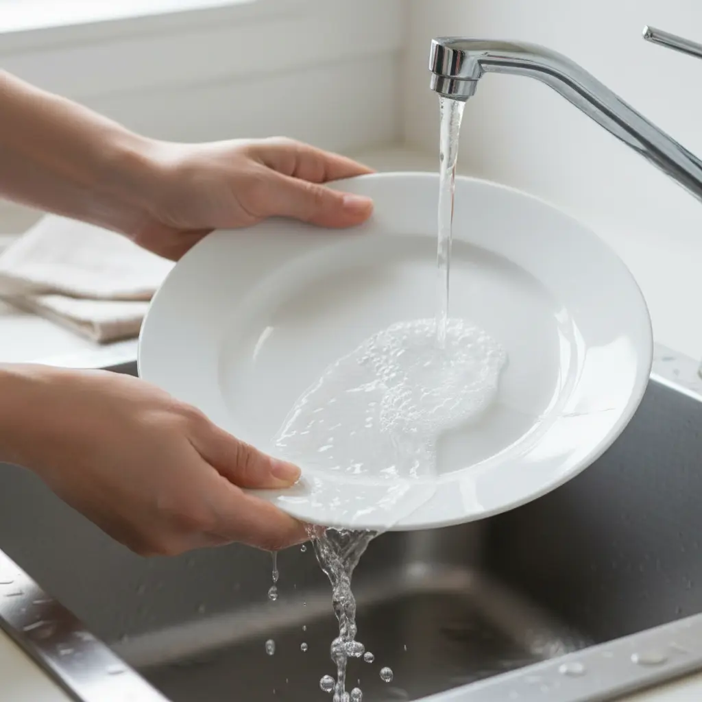 세척 편한 라운딩