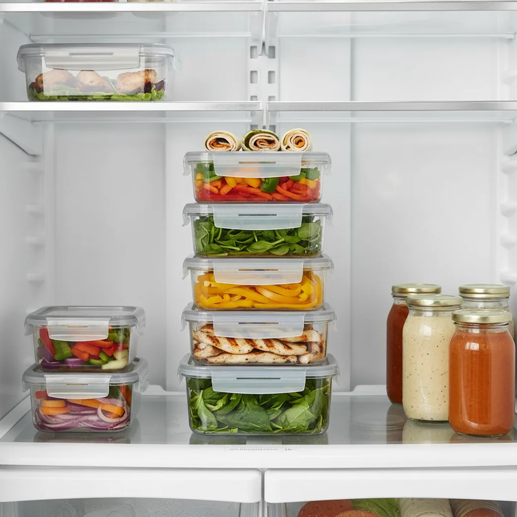 뚜껑 있는 식판 활용