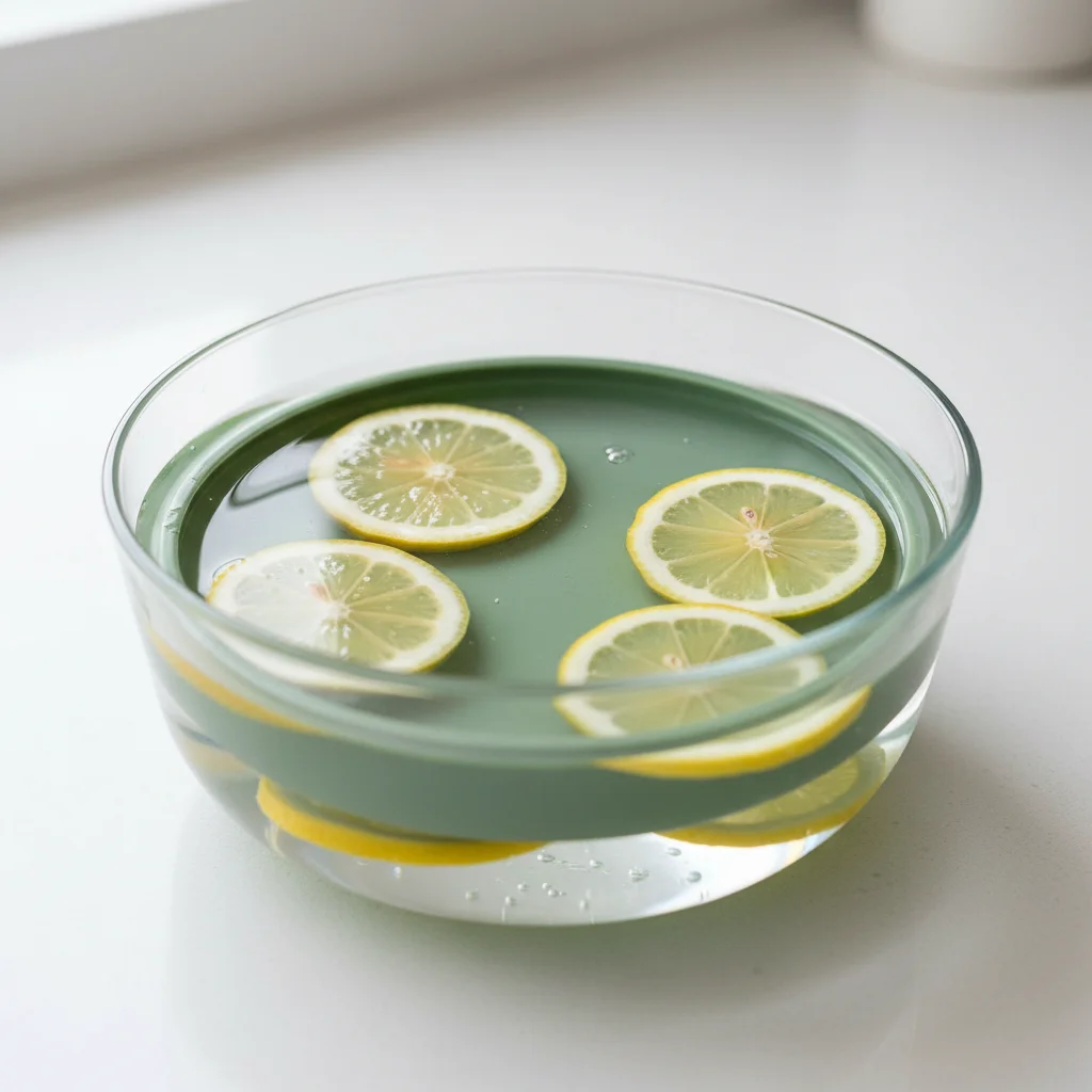 실리콘 냄새 제거