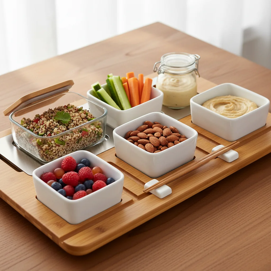 모듈형 식판 트렌드