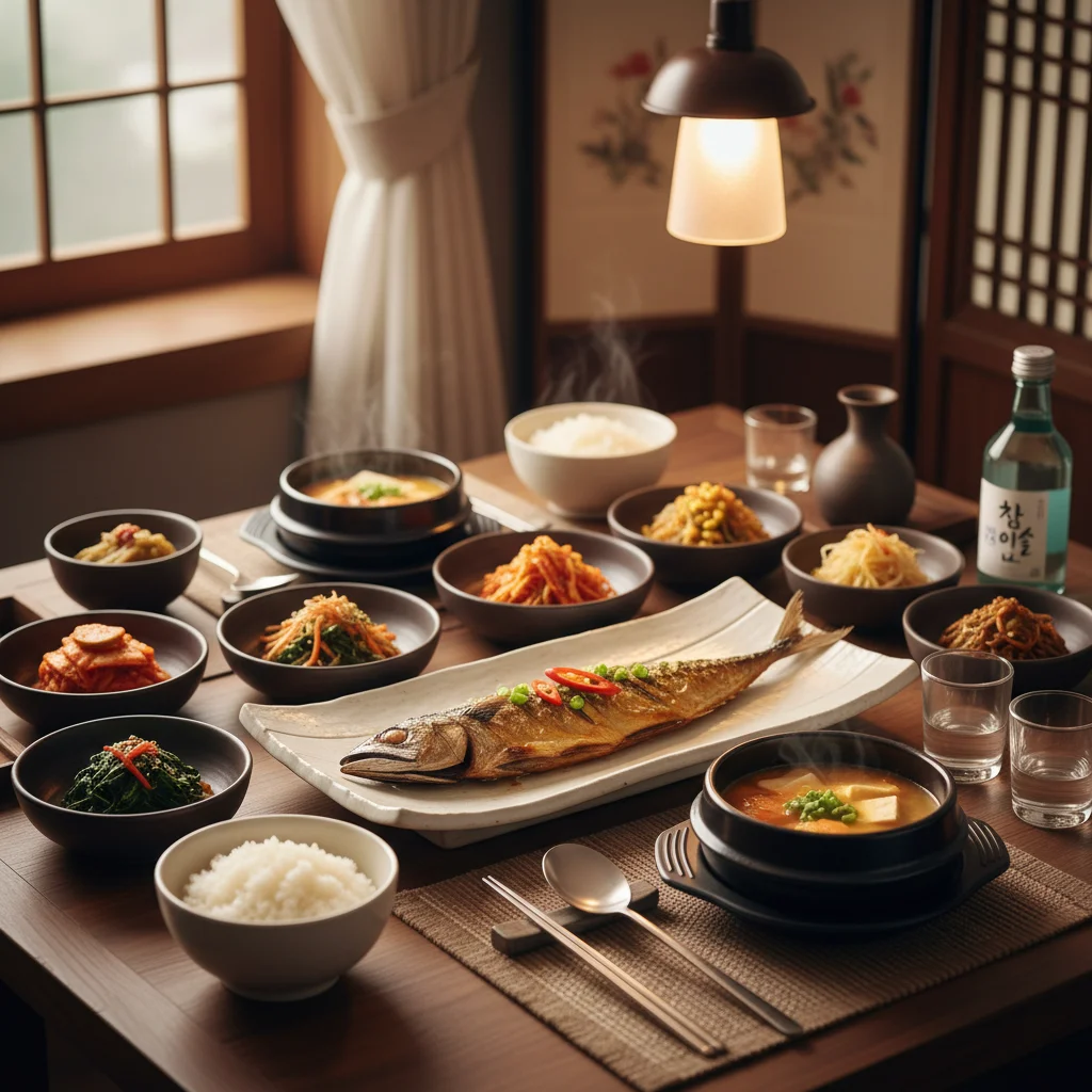 생선구이 맛의 비밀