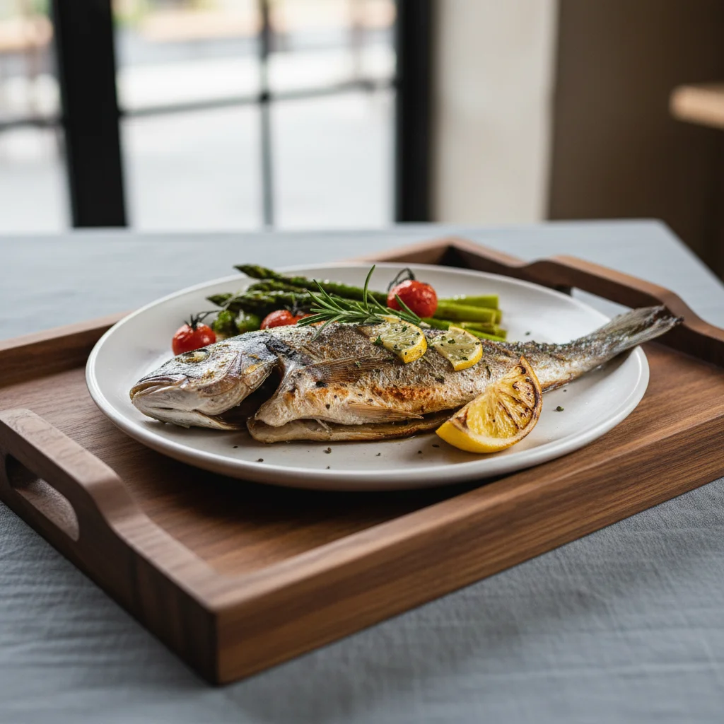 우드 트레이 세트