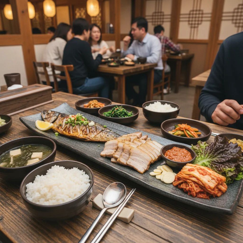 직사각 접시의 공간 활용