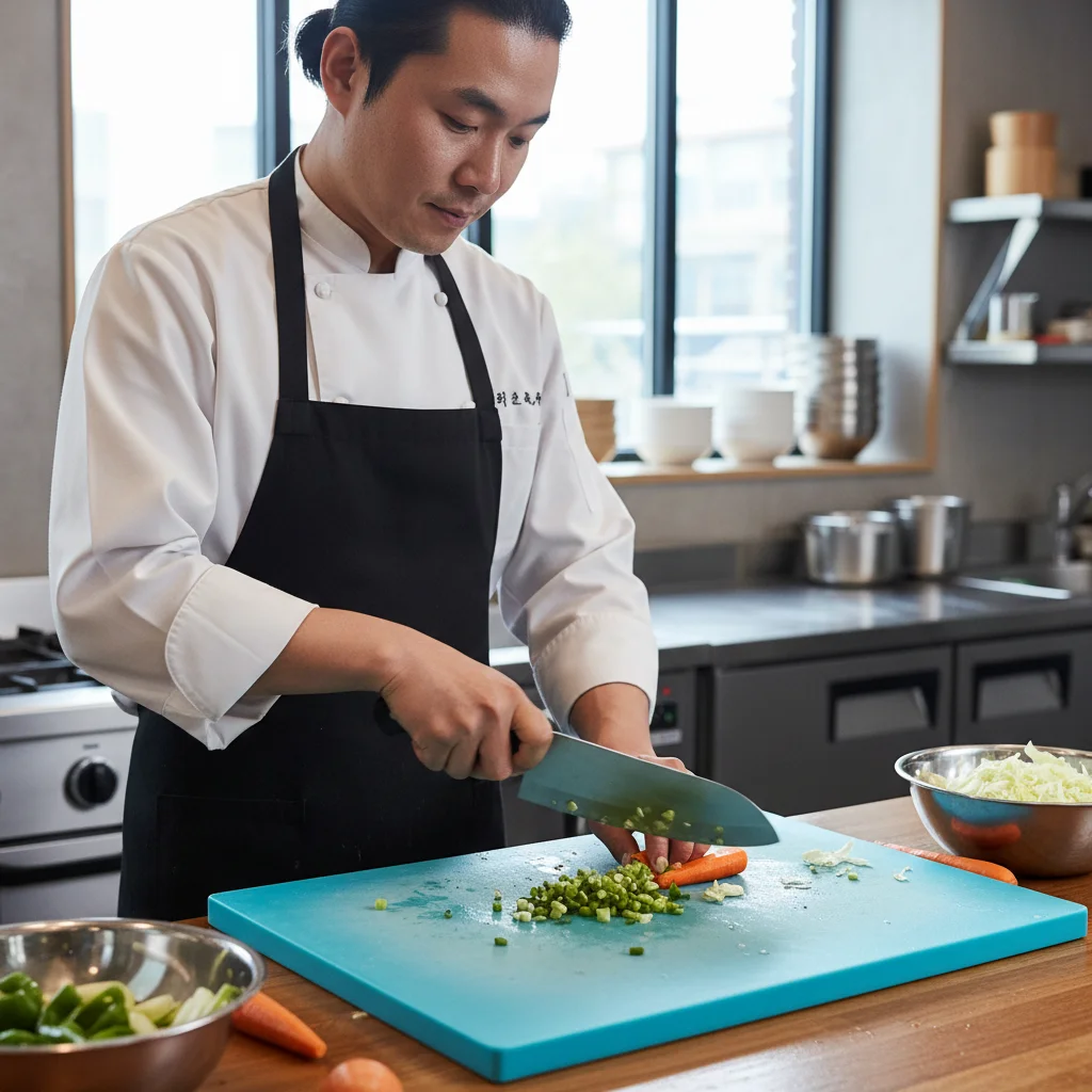 손목이 편안한 칼질