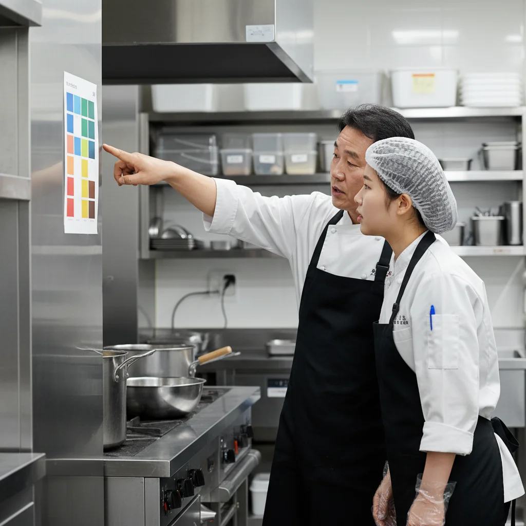 주방 위생 교육