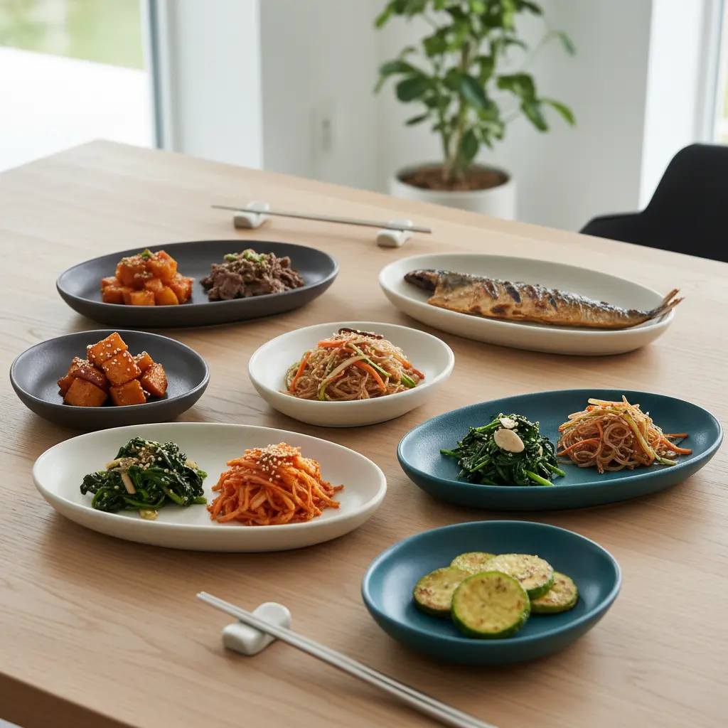 비정형 무광 그릇