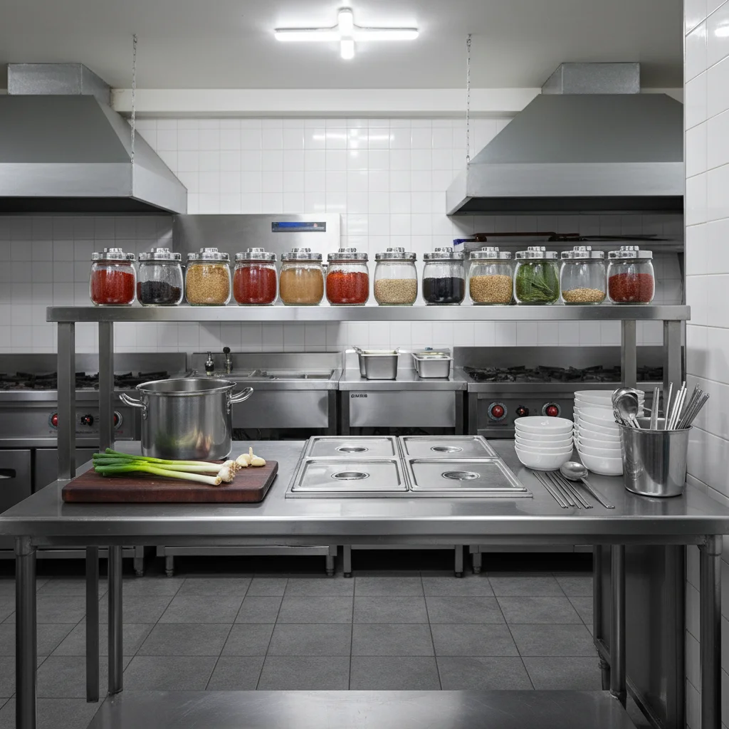 상부 선반 활용 예시