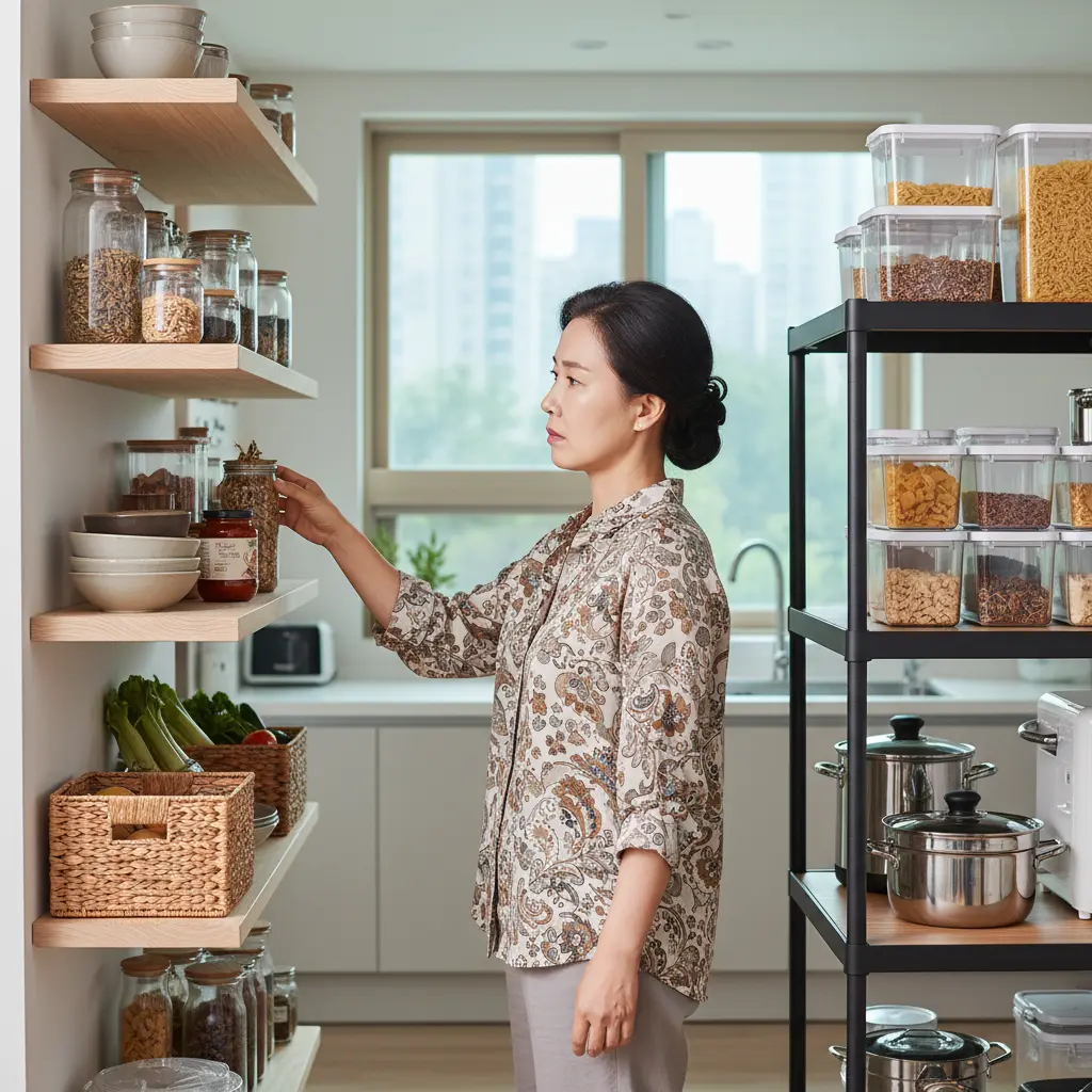 용도별 선반 선택 포인트