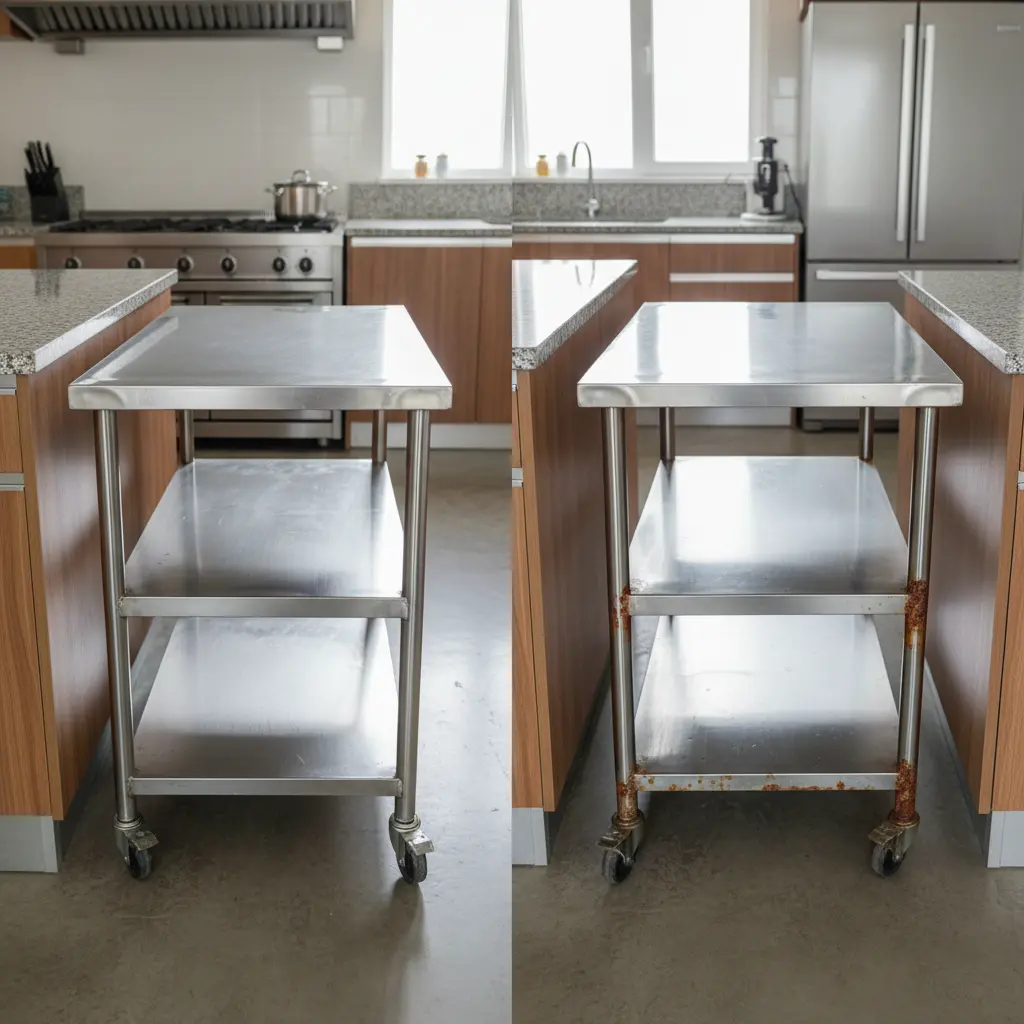 304와 201 재질 비교