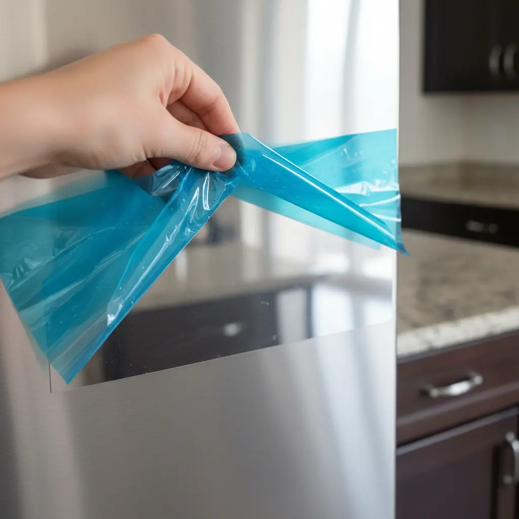 보호 필름 제거