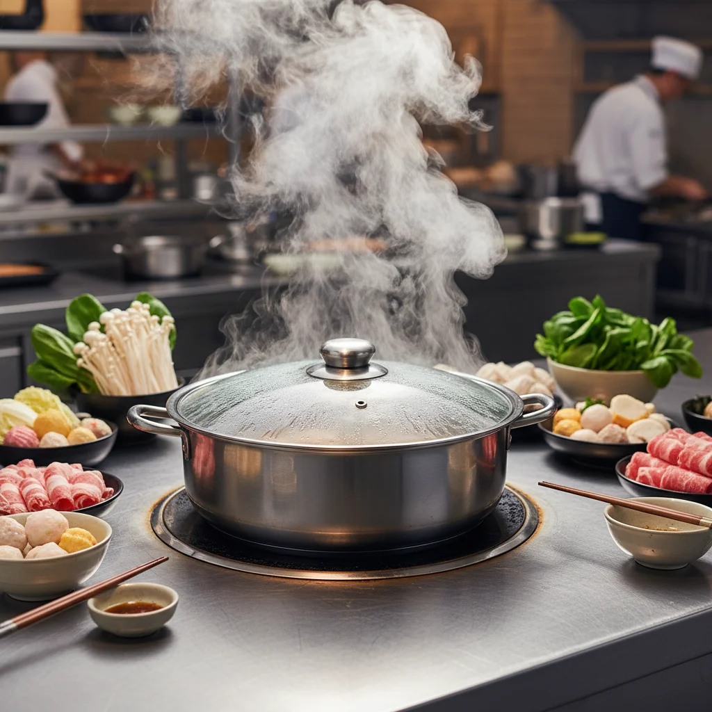 뜨거운 냄비도 OK