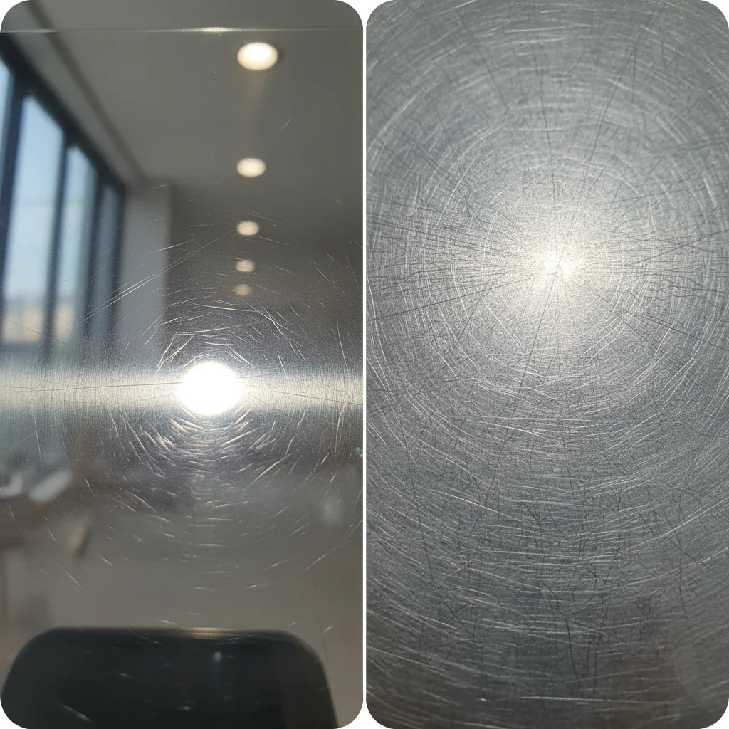 기스 걱정 없는 바이브레이션 마감