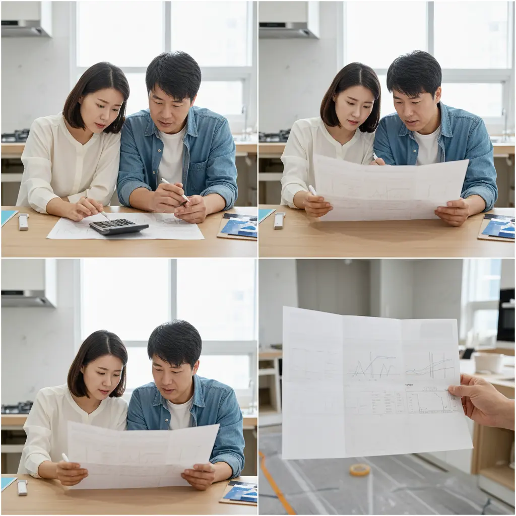 견적서 거품 쫙 빼는 방법