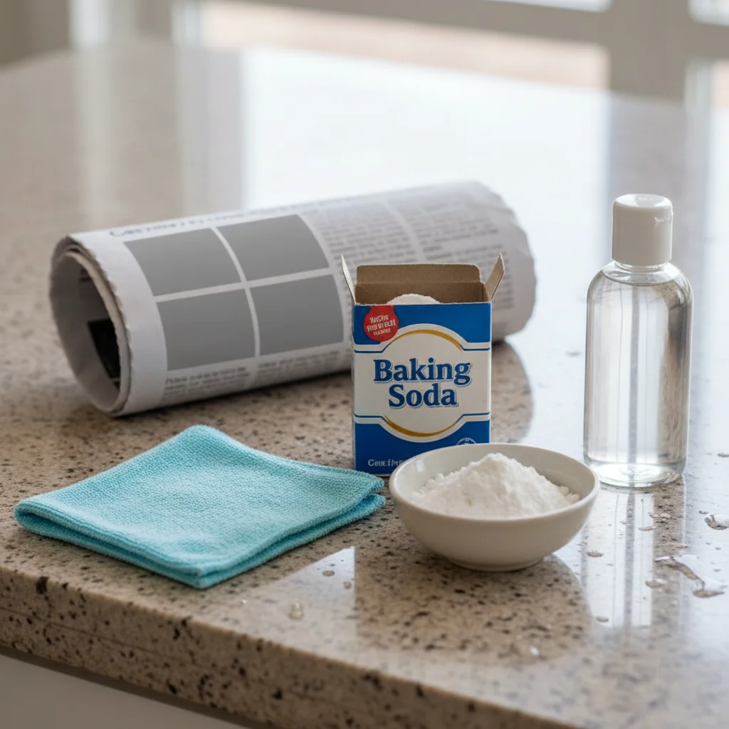 전용 세제 없이 광내는 법