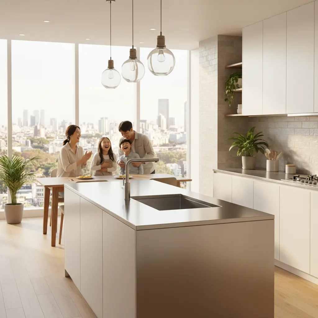 우리 집 주방의 품격 완성