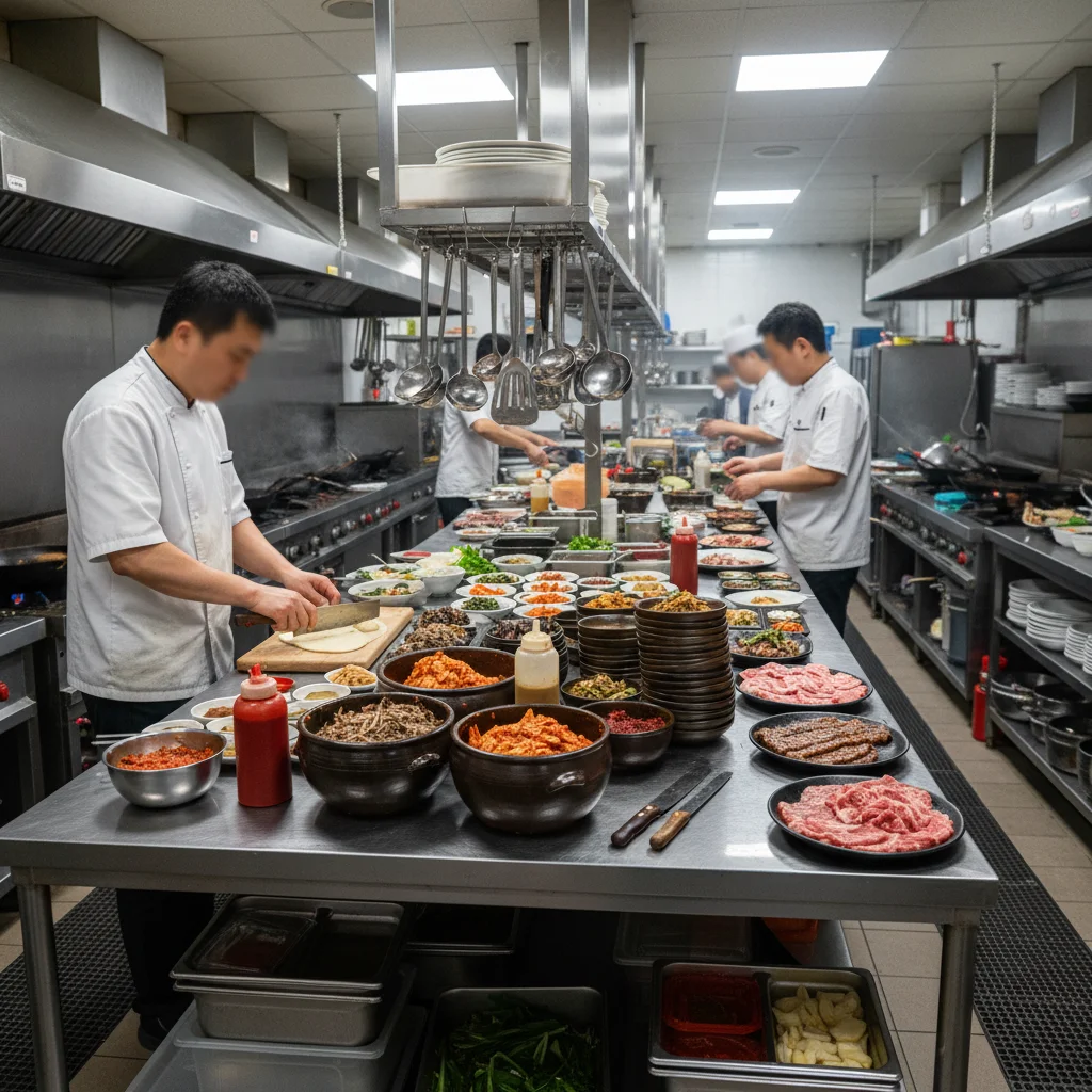 주방 공간의 핵심, 스텐 작업대