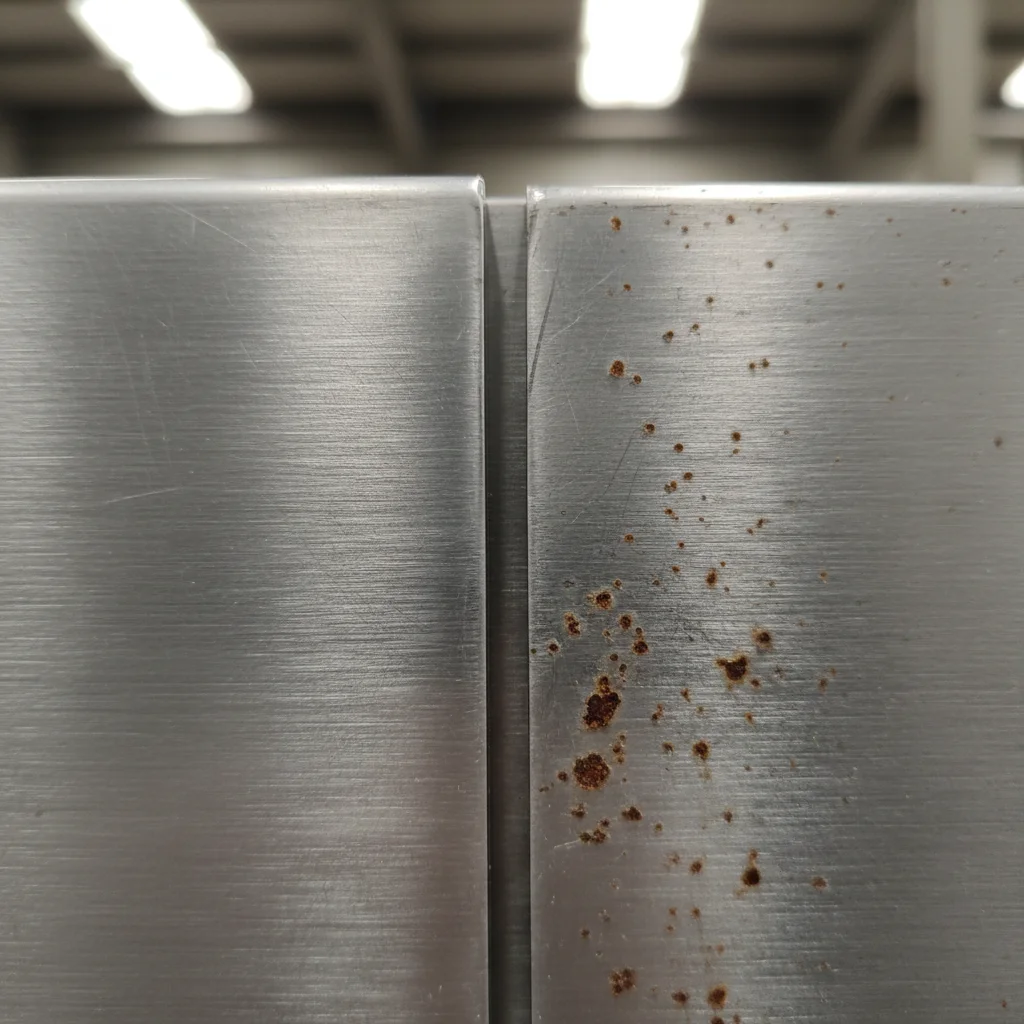 201과 304 스텐 재질 비교