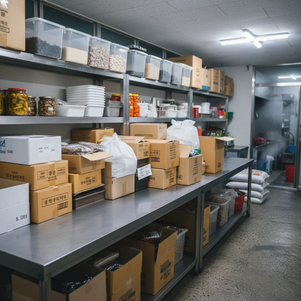 건조한 곳엔 201 재질도 충분