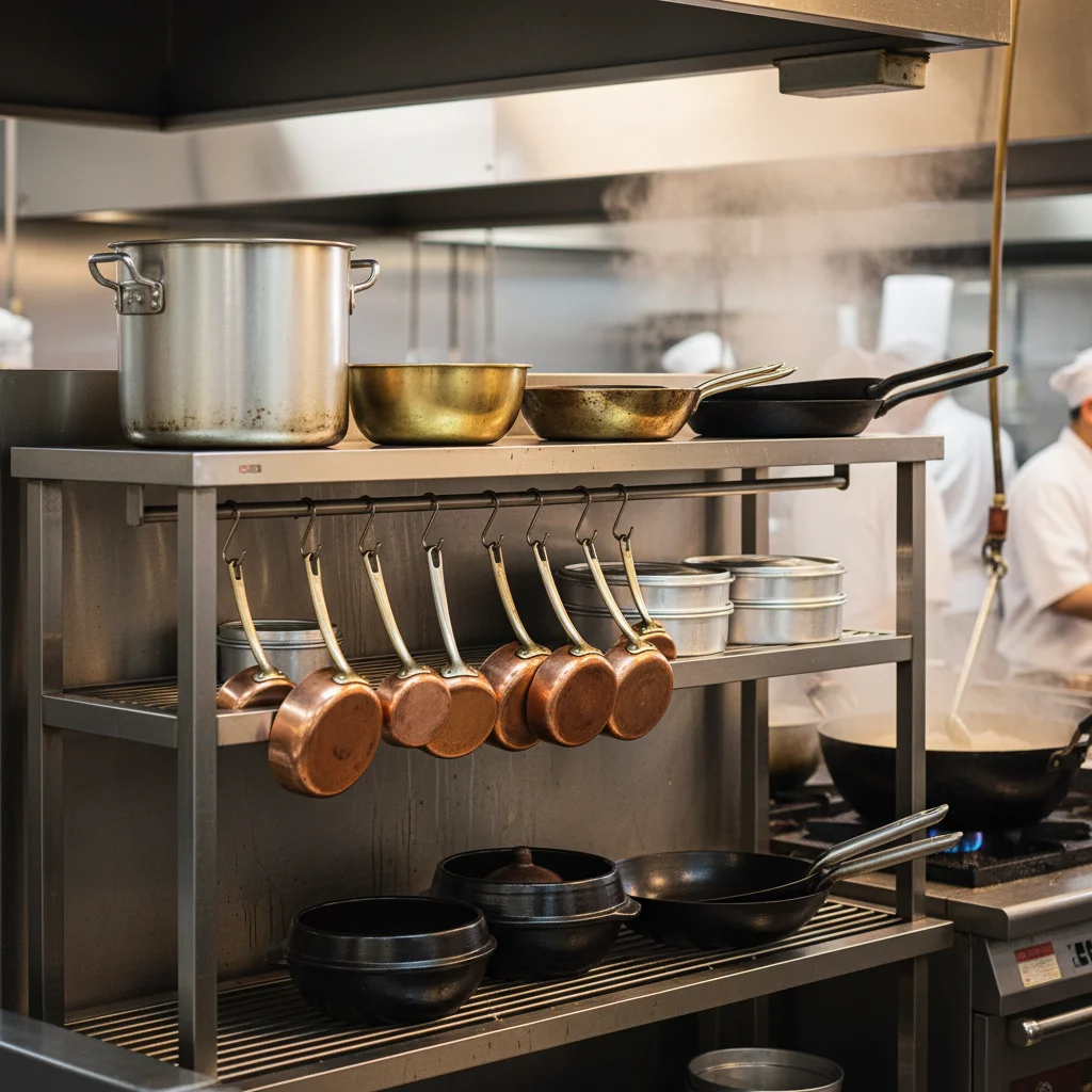 업소선반 소재별 차이점