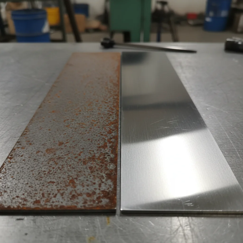 스테인리스 201 vs 304