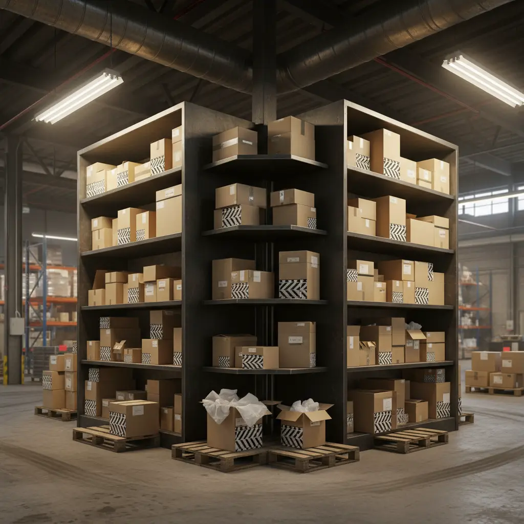 죽은 공간 살리는 코너 선반