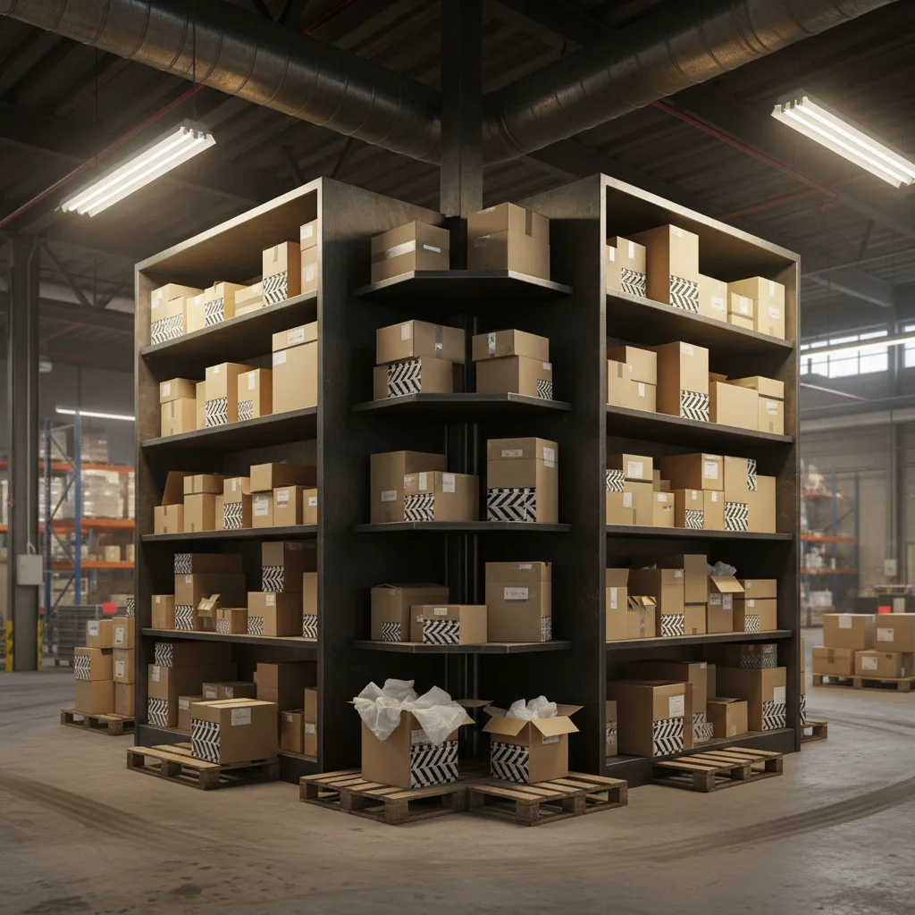 죽은 공간 살리는 코너 선반