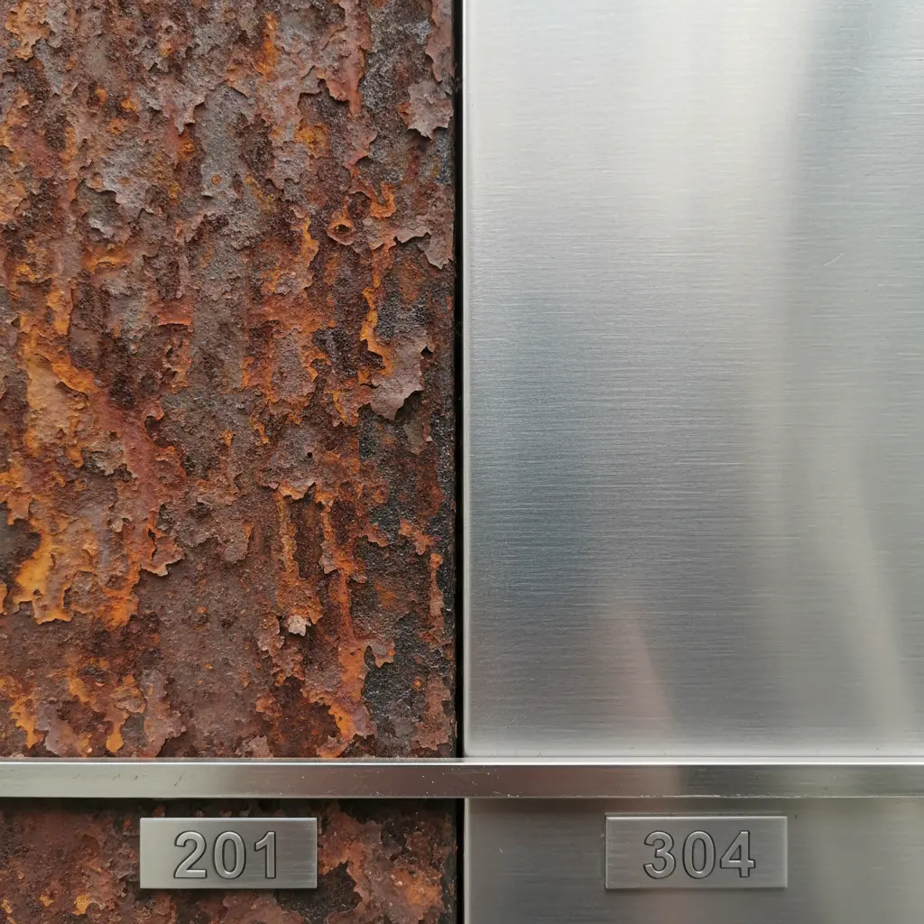 6개월 뒤 녹스는 선반?