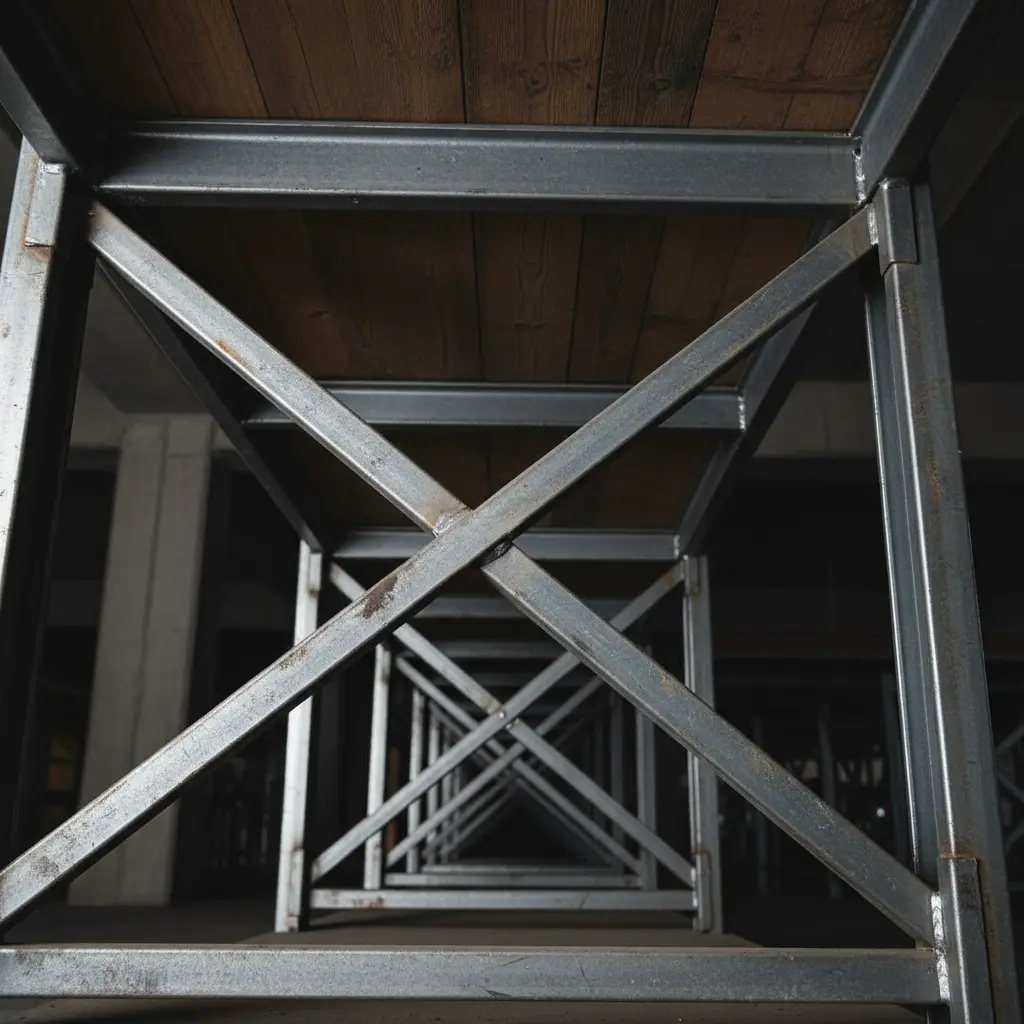 휨 방지 보강대 확인