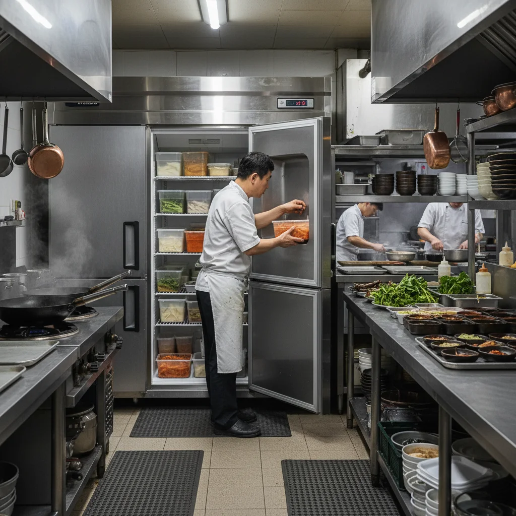 주방의 핵심 냉동고 선택