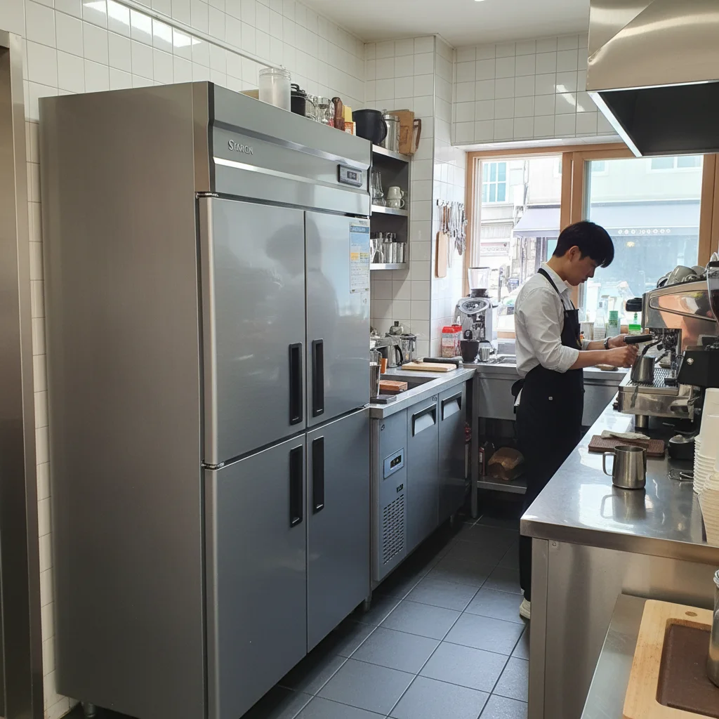 좁은 주방엔 슬림형