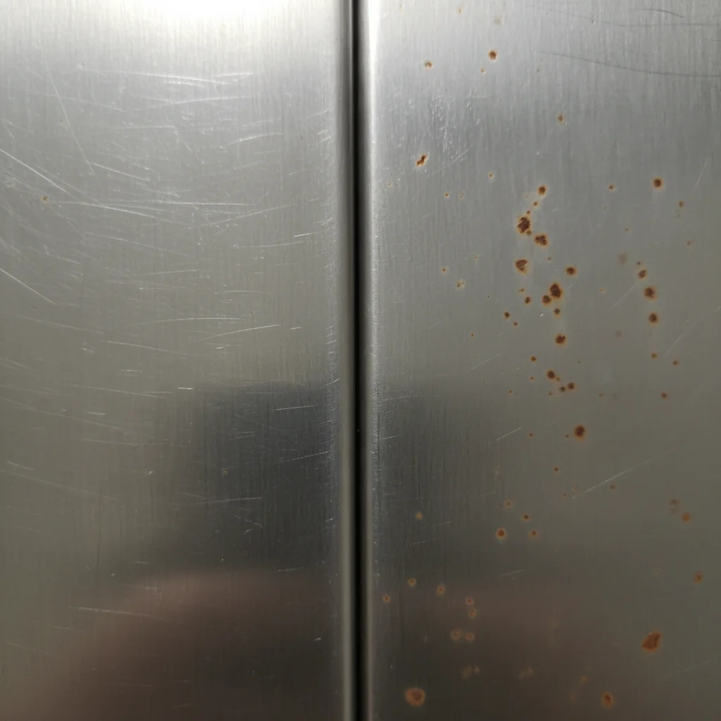 STS 201과 304 비교