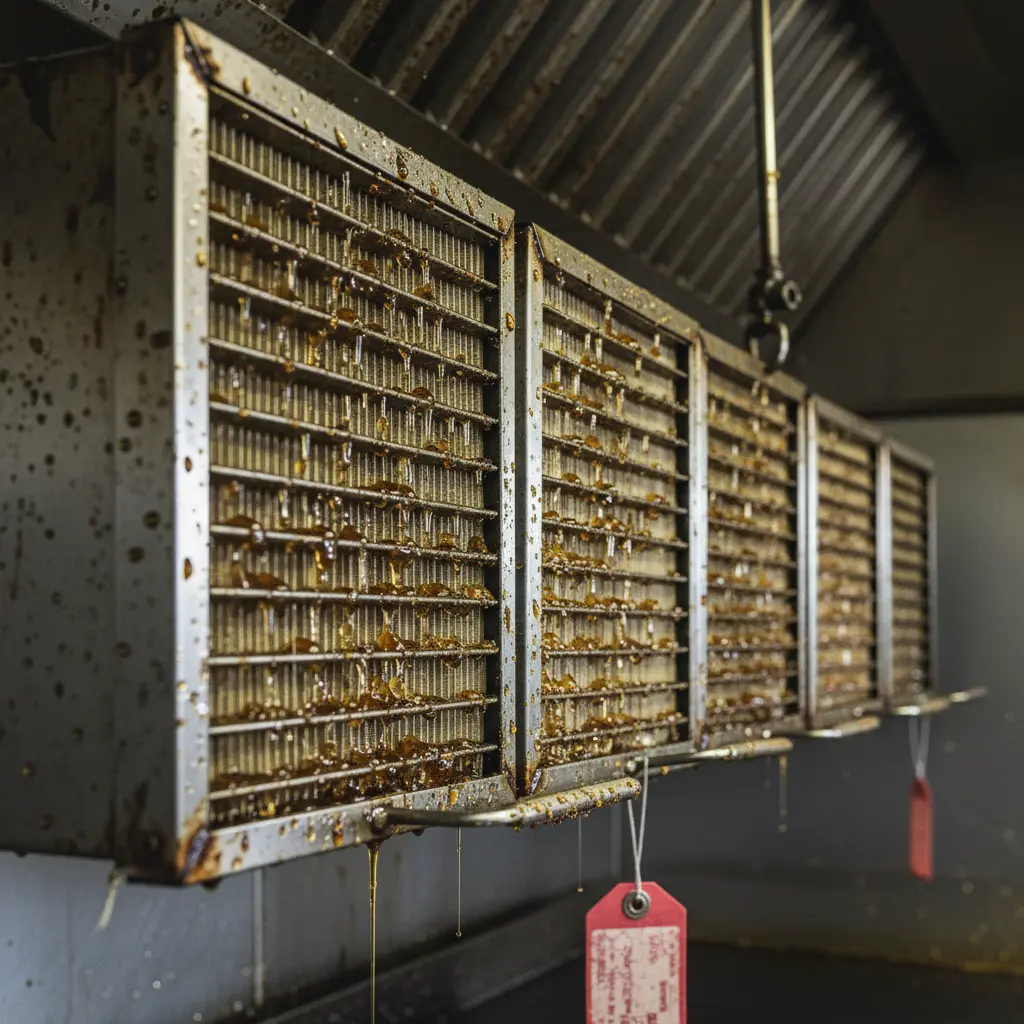 기름 떨어짐, 정말 위험해요