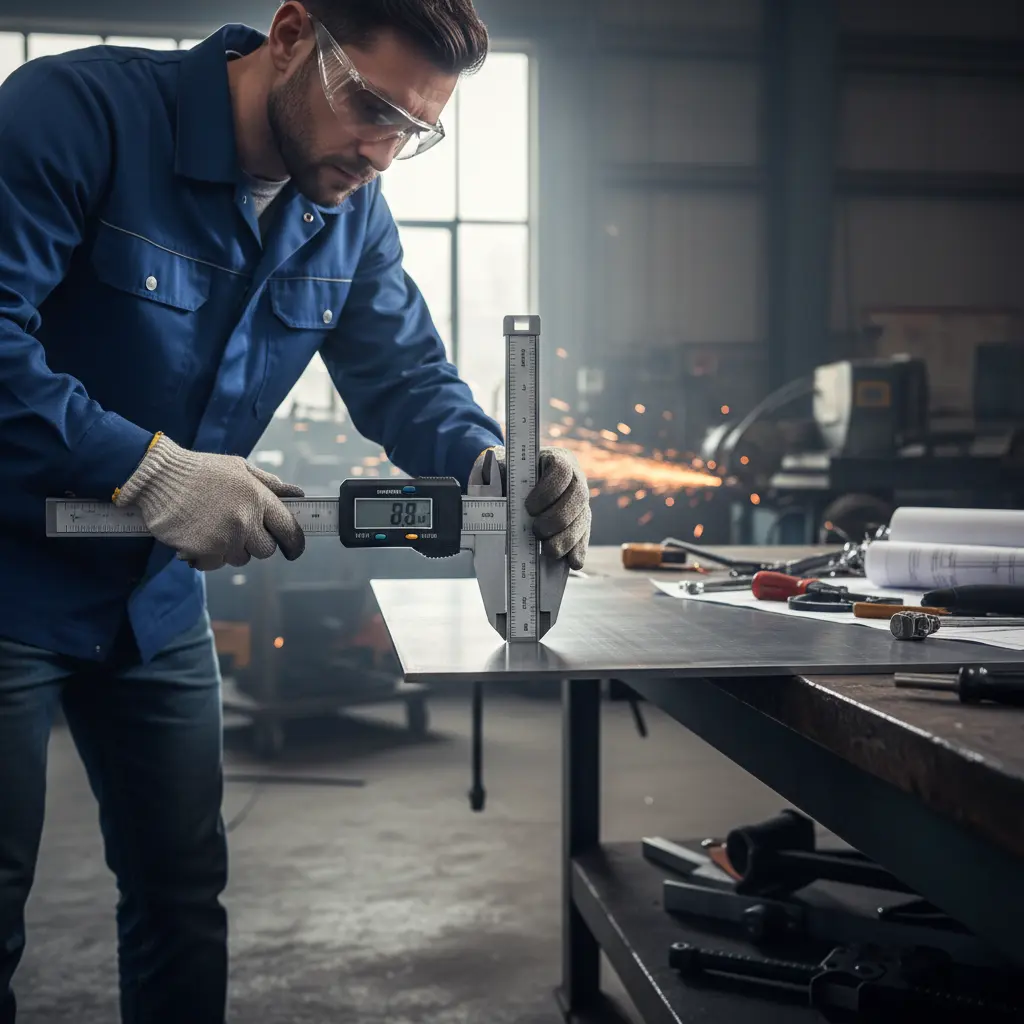 두께 확인은 필수!