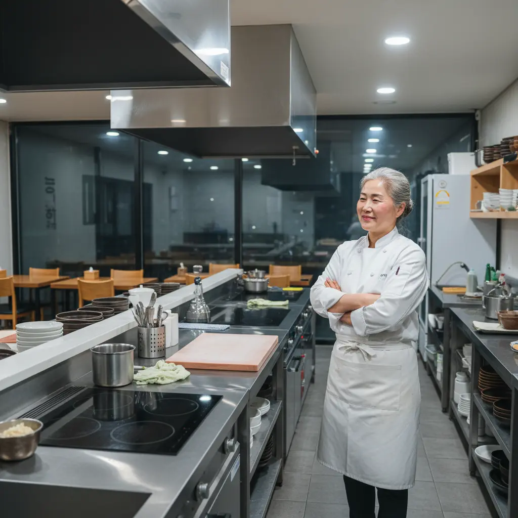 조용한 주방, 능률 UP