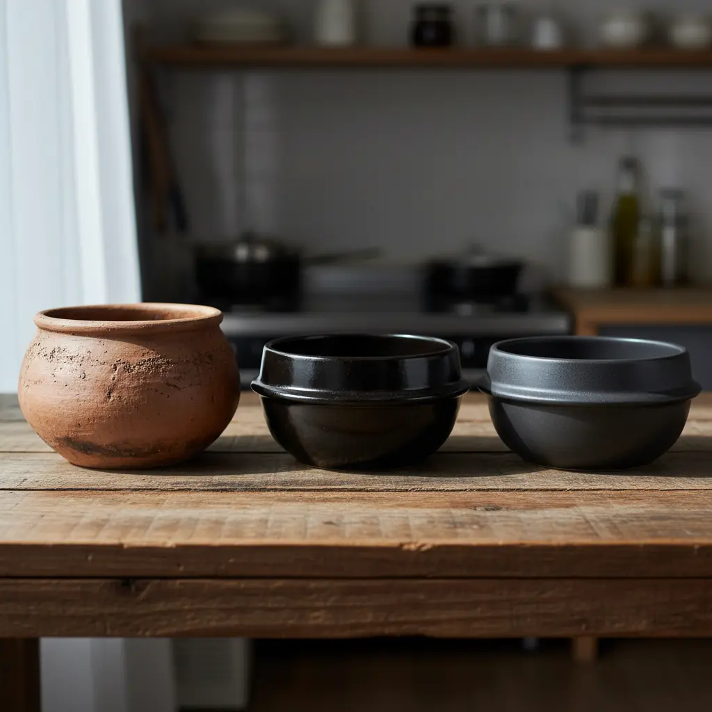 뚝배기 종류별 비교